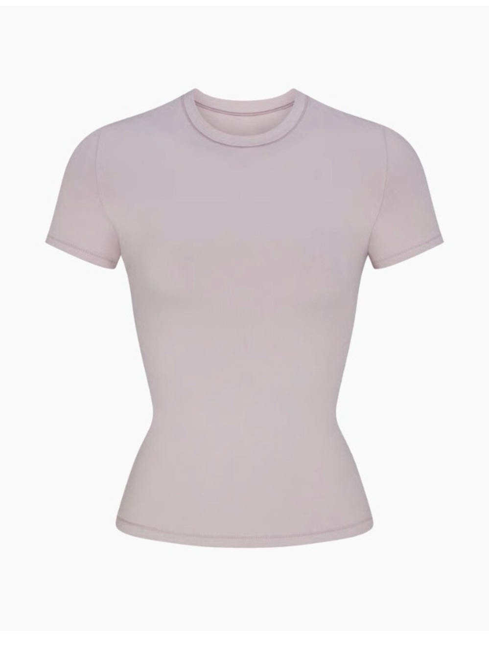 NWT Skims Cotton Rib T-Shirt Oyster size M Medium